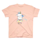 ゆる×ラブ♡うさっくまSHOP(usakkuma-Shop)のなつやすみ スタンダードTシャツ