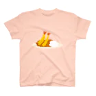 たこやき🐙のエビフライカレー スタンダードTシャツ