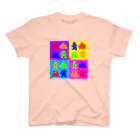 たけし🇯🇵Takeshi のPANIC ART🏳️‍🌈  パニックアート スタンダードTシャツ