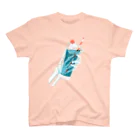 まきはらの炭酸カルシウム -Soda- Regular Fit T-Shirt