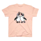 penguininkoの仲良く鳴き交わす🐧🐧 スタンダードTシャツ