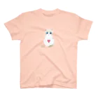 にこねこ【保護猫の保育園】のラグドール華ちゃんTシャツ 티셔츠