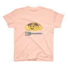 茶わん蒸しモイ子商店のスイートポテト スタンダードTシャツ