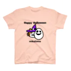 ミケタマのミケタマ Happy Halloween Regular Fit T-Shirt