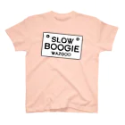 wazgoo official shopのSLOW BOOGIE スタンダードTシャツ