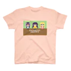 獅子のしっぽの獅子のしっぽガールズ スタンダードTシャツ