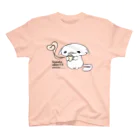 itsuto-こねこしょうしょうめんへらの「あまあまほっとここあ」 Regular Fit T-Shirt