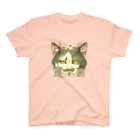トロ箱戦隊本部の甘党宣言 猫さん Regular Fit T-Shirt