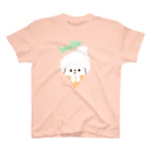 chiiis-chiiisのビションフリーゼ　フワモコちゃん　 Regular Fit T-Shirt