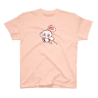 レタ(LETA)のぽっぷらうさぎ(じゃんぷ！) スタンダードTシャツ