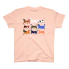 segasworksのネコたち スタンダードTシャツ