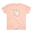 Hinanochin.shopのa pomeranian / shortcake Regular Fit T-Shirt