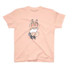 かまだ まゆめのうさぎ跳び Regular Fit T-Shirt