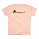 Talow Design のSmow peak スタンダードTシャツ