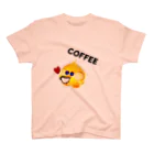 SquareHeadFactoryのMaru　CoffeeTime スタンダードTシャツ