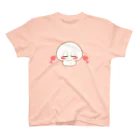 レタ(LETA)のゆかいなマッシュルーム(ハート) スタンダードTシャツ