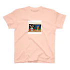 PETDOGSの夢の国の二人へ Regular Fit T-Shirt