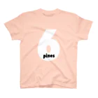 Six Pines Sandwichesの6pines スタンダードTシャツ