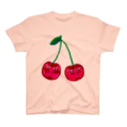 たまごセレクトショップのCherrytamago スタンダードTシャツ