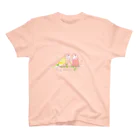 aoamo shopのaoamoアキクサインコ スタンダードTシャツ