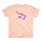 Feather stick-フェザースティック-のFeather stick  MOJI スタンダードTシャツ