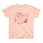 山形県eスポーツ連合(YeSU)のいろは鳥Tシャツ スタンダードTシャツ