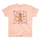 design yanagiのフルーツとパンケーキ スタンダードTシャツ