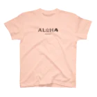 ALOHAのALOHAなプルメリア Regular Fit T-Shirt