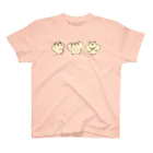 yukkeのムキムキのハムちゃん（3連） スタンダードTシャツ