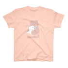 亜沙モモカのBIG teddy Regular Fit T-Shirt