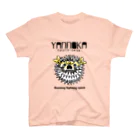 屋台 urukaのYANNOKA ハリセンボン スタンダードTシャツ