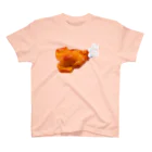 YOLKの豪華っぽいチキン（シンプル） スタンダードTシャツ