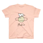 Pock'n'Roll (ポックンロール)のPock'n'Roll Saturn T-shirt  スタンダードTシャツ