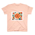 太陽の光に包まれて　Wrapped in Sunlightの太陽のキスに包まれて スタンダードTシャツ