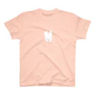 hokayamaのゆるめ　うさぎ スタンダードTシャツ