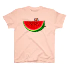 segasworksのスイカとトラちゃん Regular Fit T-Shirt