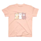 樹野こずえのモフモフアルパカ三色団子 Regular Fit T-Shirt