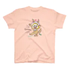 CREAMYBOUQUET WEBSHOPのウルフガール Regular Fit T-Shirt