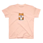 BunnyBloomのShiba Dog Regular Fit T-Shirt