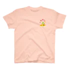 あるてみらのカエルちゃんと秋 スタンダードTシャツ