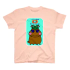 にゃはは♪屋のまんどらごん・防犯 スタンダードTシャツ