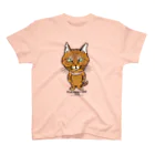 にゃんこかわいい組合のにゃんこかわいい組合　ちゃーちゃん スタンダードTシャツ