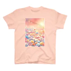 Jeweliaの夢みる花畑 Regular Fit T-Shirt