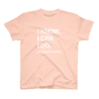 Designer_in_Tokyoの知ってる。できる。やってる。 スタンダードTシャツ