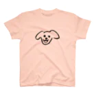 羊の監視員のうちの犬（笑み）（Tシャツ） スタンダードTシャツ