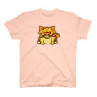 segasworksのアンキロちゃん（お座り） スタンダードTシャツ