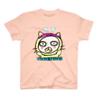 fuku_shirohataのぱっくねこ スタンダードTシャツ