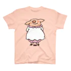 ピポン（がなはようこ/辻岡ピギー）のピポンイラスト-02 スタンダードTシャツ