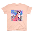 水草のPOPなDOG スタンダードTシャツ