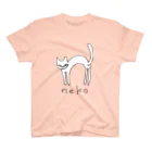 月蝕雑貨のneko スタンダードTシャツ